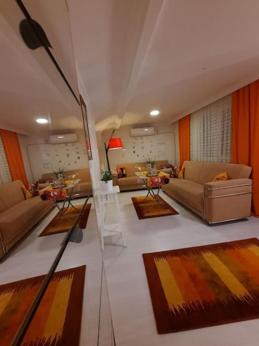 Appartement Deniz Manzarasi, Marti Sesleri Esliginde Istambul Extérieur photo