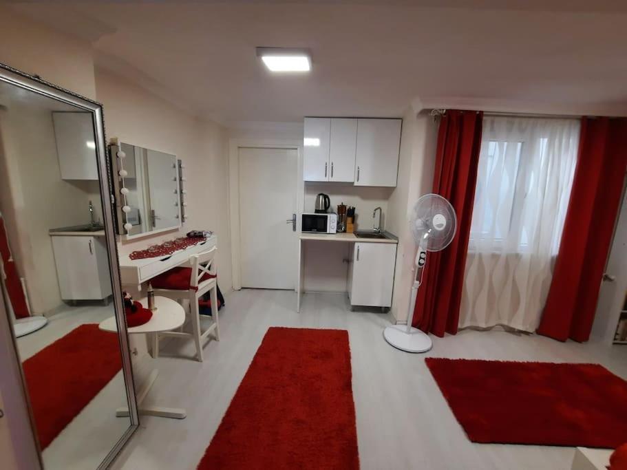 Appartement Deniz Manzarasi, Marti Sesleri Esliginde Istambul Extérieur photo