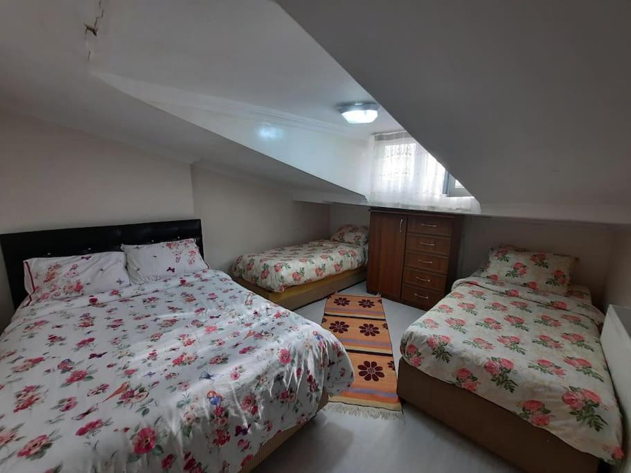 Appartement Deniz Manzarasi, Marti Sesleri Esliginde Istambul Extérieur photo